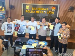 Kasus SMS Fake Dibongkar Siber Polda Metro, Nasabah Bank Rugi Rp 200 Juta