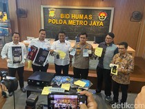 Polda Metro Bongkar Kasus SMS Fake yang Diatur 3 WN Malaysia, Ini Perannya