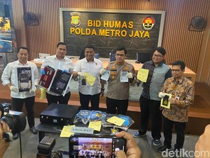 Polda Metro Bongkar Kasus SMS Fake yang Diatur 3 WN Malaysia, Ini Perannya