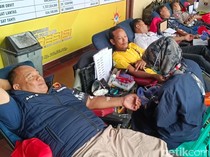 Aksi Superhero Tasikmalaya Kumpulkan 702 Labu Darah