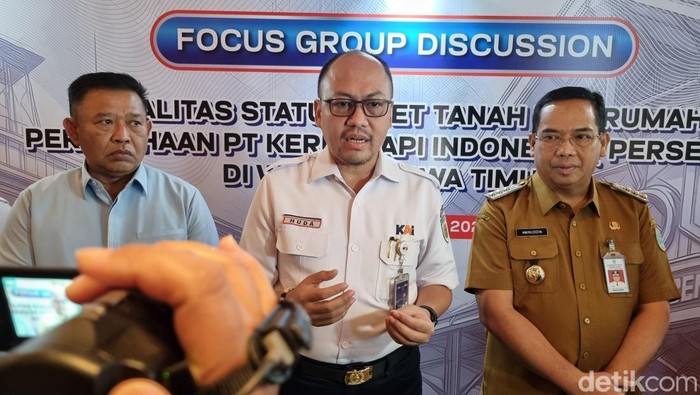 Executive Vice President Non Railway Assets PT KAI Persero, Mohamad Nurul Huda Dwi Santoso.