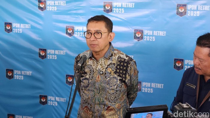 Fadli Zon (Adrial Akbar/detikcom)