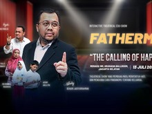 Ajak Keluargamu Healing Bareng di Fatherman Mini Show 2025 Ajak Keluargamu Healing Bareng di Fatherman Mini Show 2025