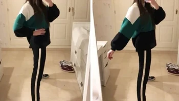 Ada yang mengira kaki perempuan ini begitu kecil? Ayo periksa lagi... Foto: Brightside