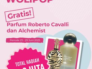 Dapatkan Gratis Parfum Senilai Total Rp 2 Jutaan, Cek Caranya di Sini!