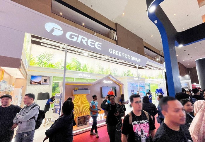Gree Indonesia Gree Indonesia menghadirkan berbagai promo dan produk menarik di ajang Jakarta Fair Kemayoran (PJR) 2025.