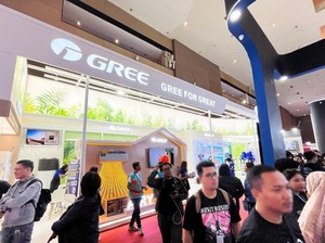 Serbu! Gree Hadirkan Beragam Promo-Produk Menarik di PRJ 2025