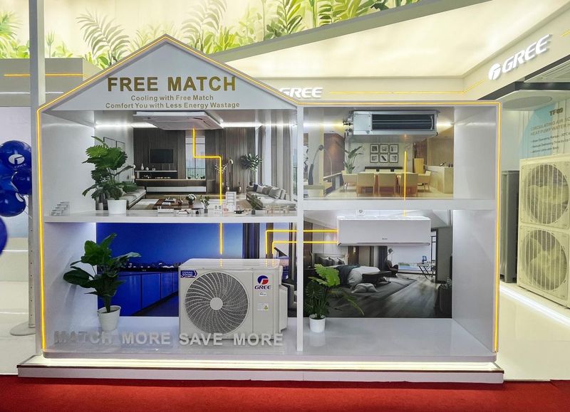 Gree Indonesia menghadirkan berbagai promo dan produk menarik di ajang Jakarta Fair Kemayoran (PJR) 2025.