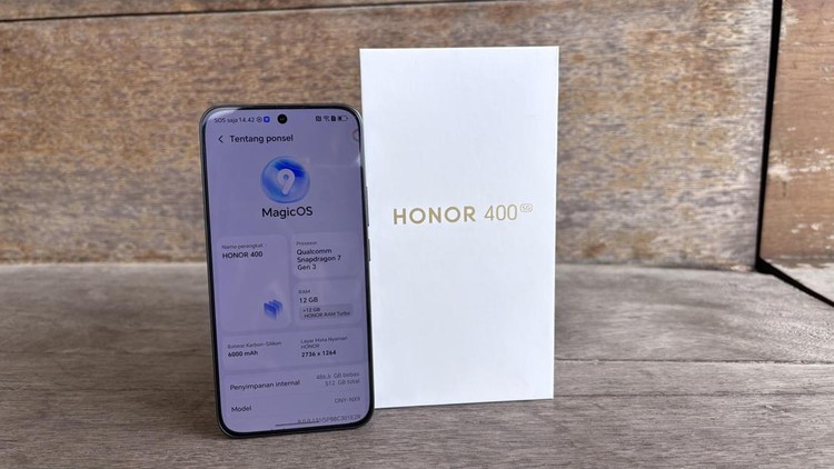 Honor 400