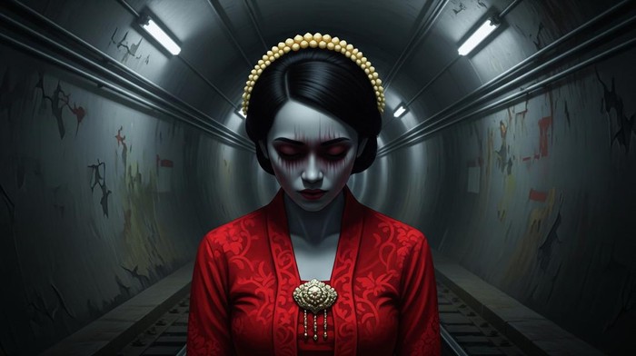 Ilustrasi Nyi Sadea.