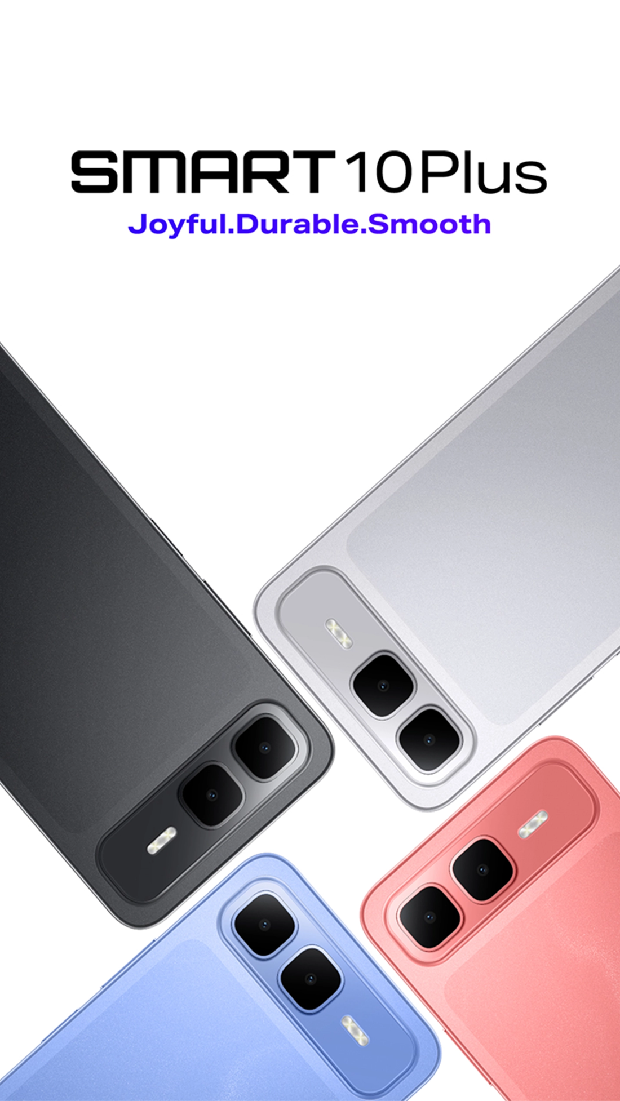 Infinix Smart 10 dan Smart 10 Plus