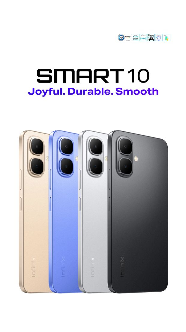Infinix Smart 10 dan Smart 10 Plus