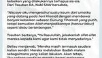 5 Hal yang Buat Pahala Amal Kebaikan Muslim Terhapus
