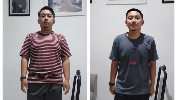 Irvan Aditya pria di Bandung yang sukses pangkas BB hingga 18 kg dalam 5 bulan