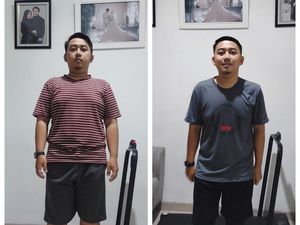 Cerita Pria Bandung Pangkas 18 Kg dalam 5 Bulan dengan Rutin Jalan Kaki