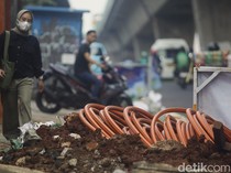 Jakarta Cantik Tanpa Kabel, Penataan Jaringan Utilitas Digeber