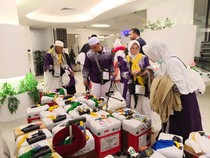 Pembatalan Pesawat hingga Jemaah Haji Tertahan di Jeddah karena Perang?