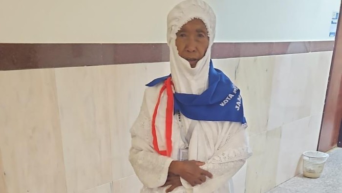 Jemaah haji lansia dari Embarkasi Palembang Nurimah Mentajim (80) hilang di Tanah Suci