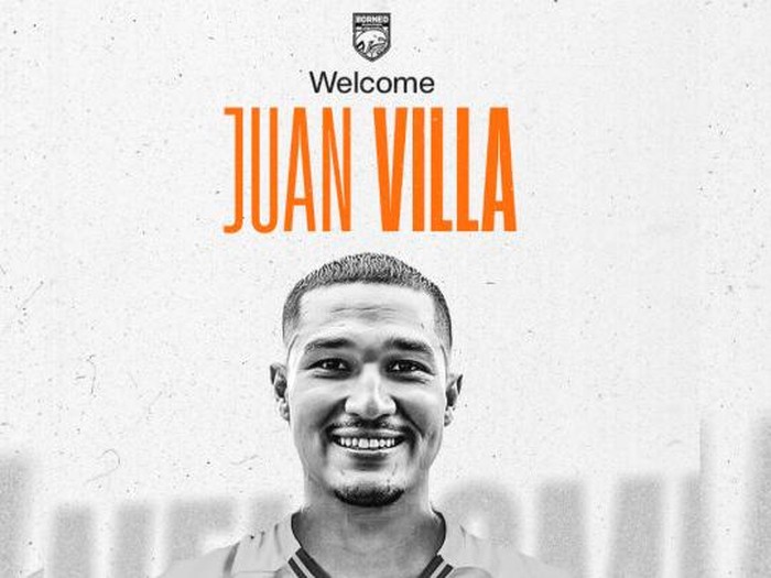 Selamat datang di Borneo FC Samarinda, Juan Villa! Ia menjadi pemain asing pertama yang direkrut Pesut Etam untuk menyongsong musim kompetisi 2025-2026.