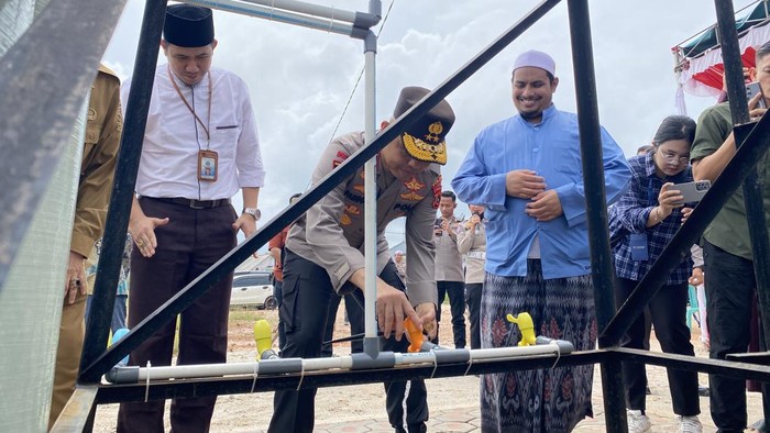 Kapolda Babel Irjen Hendro Pandowo.