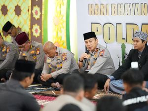 Polda Riau Gelar Doa Bersama Sambut Hari Bhayangkara ke-79