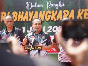 Irjen Herry Heryawan Buka Lomba Menembak Kapolda Cup HUT Bhayangkara ke-79