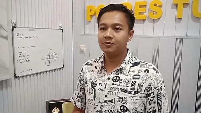 Kasat Reskrim Polres Tulang Bawang AKP Noviarif Kurniawan