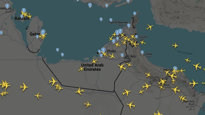 Kawasan Udara Timur Tengah