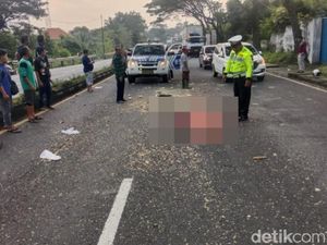 Pemotor Tewas Terseret Truk di Jalur Maut Surabaya-Malang, Sopir Kabur