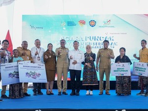 Jelang Hari Keluarga Nasional, Kemendukbangga Gelar Pelayanan KB di NTT