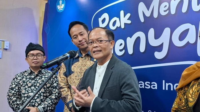 Kepala Badan Bahasa Hafidz Muksin