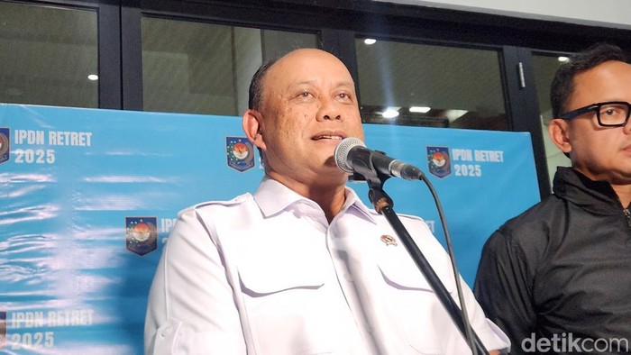 Kepala Badan Gizi Nasional (BGN) Dadan Hindayana. (Adrial/detikcom).