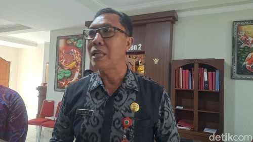 Kepala Dinas Sosial P3A Tabanan, I Nyoman Gede Gunawan.