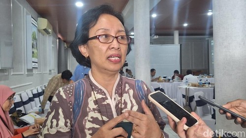 Kepala Kanwil Direktorat Jenderal Perbendaharaan (DJPB) NTB Ratih Hafsari. (Foto: Nathea Citra/detikBali)