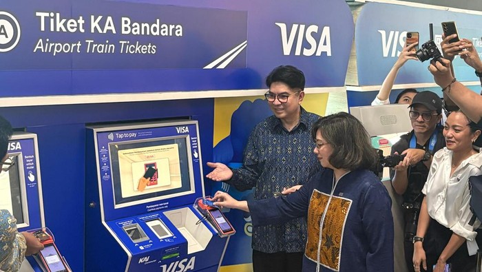 Kereta Bandara Visa