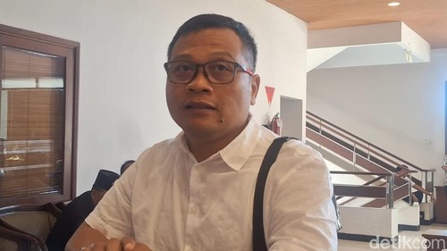 Ketua AHM Kota Mataram I Made Adiyasa. (Foto: Nathea Citra/detikBali)