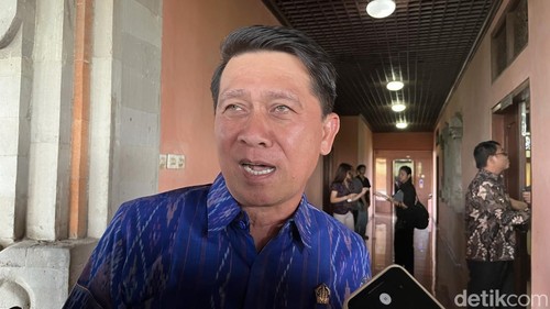 Ketua Komisi IV DPRD Bali I Nyoman Suwirta. (Foto: Rizki Setyo/detikBali)