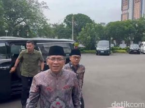 Ketum PBNU Menghadap Prabowo di Istana, Ada Apa?