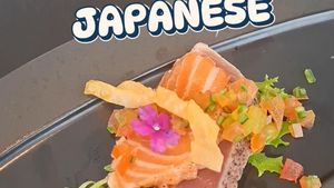 Video: Umami! Salmon Tataki hingga Mizu Mochi di Resto Jepang Tertinggi