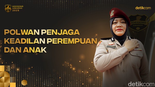 Polwan Penjaga Keadilan Perempuan dan Anak 