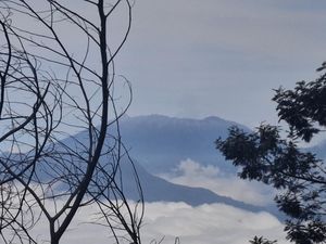 Pengamatan Kolom Api Gunung Raung Pakai Drone Gagal Akibat Kabut Tebal