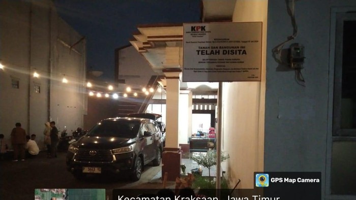 KPK menyita aset milik mantan Wakil Ketua DPRD Provinsi Jawa Timur 2019-2024, Anwar Sadad (AS). (Dok istimewa).