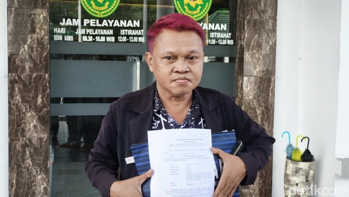 Kuasa hukum Bambang Tri, Pardiman, saat ditemui di Pengadilan Negeri Solo, Selasa (24/6/2025).