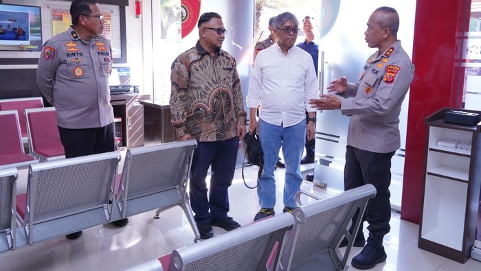 Kunjungan Kompolnas Award ke Polda Jabar.