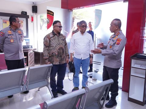 Kunjungan Kompolnas Award ke Polda Jabar.