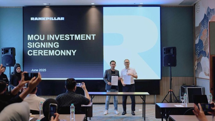 Leonard Hartono Resmi Bergabung rankpillar