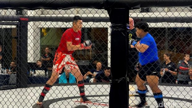 Lintang Satya Putra, atlet MMA asal Kabupaten Bandung yang menjuarai event GAMMA World MMA Championship U-16 2025