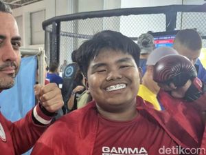 Lintang, Bintang Muda MMA Asal Bandung Berjaya di Brasil