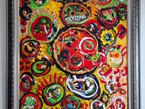 Lukisan Rupatawa Karya Sam Sianata, Luapan Kebahagiaan dalam Audio-Visual