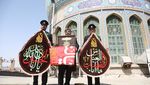 Masjid Jamkaran Dibalut Bendera Merah, Lambang Perlawanan Iran